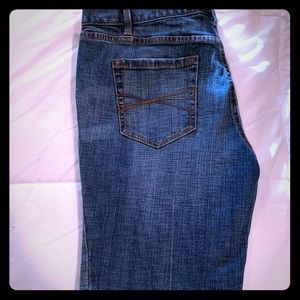 Loft Modern Boot Jeans size 14